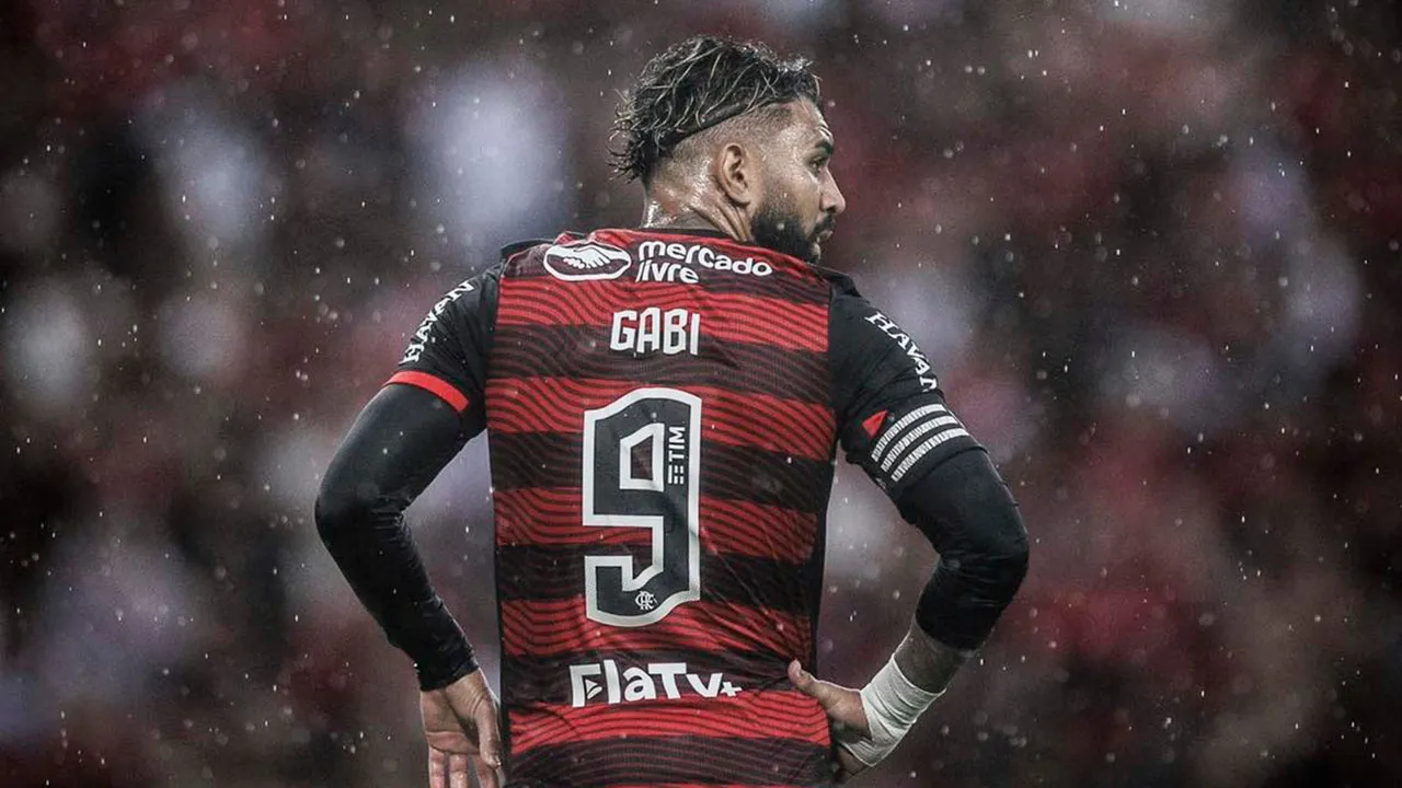 Gabigol está perto de deixar o Flamengo após recusar proposta de renovação contratual