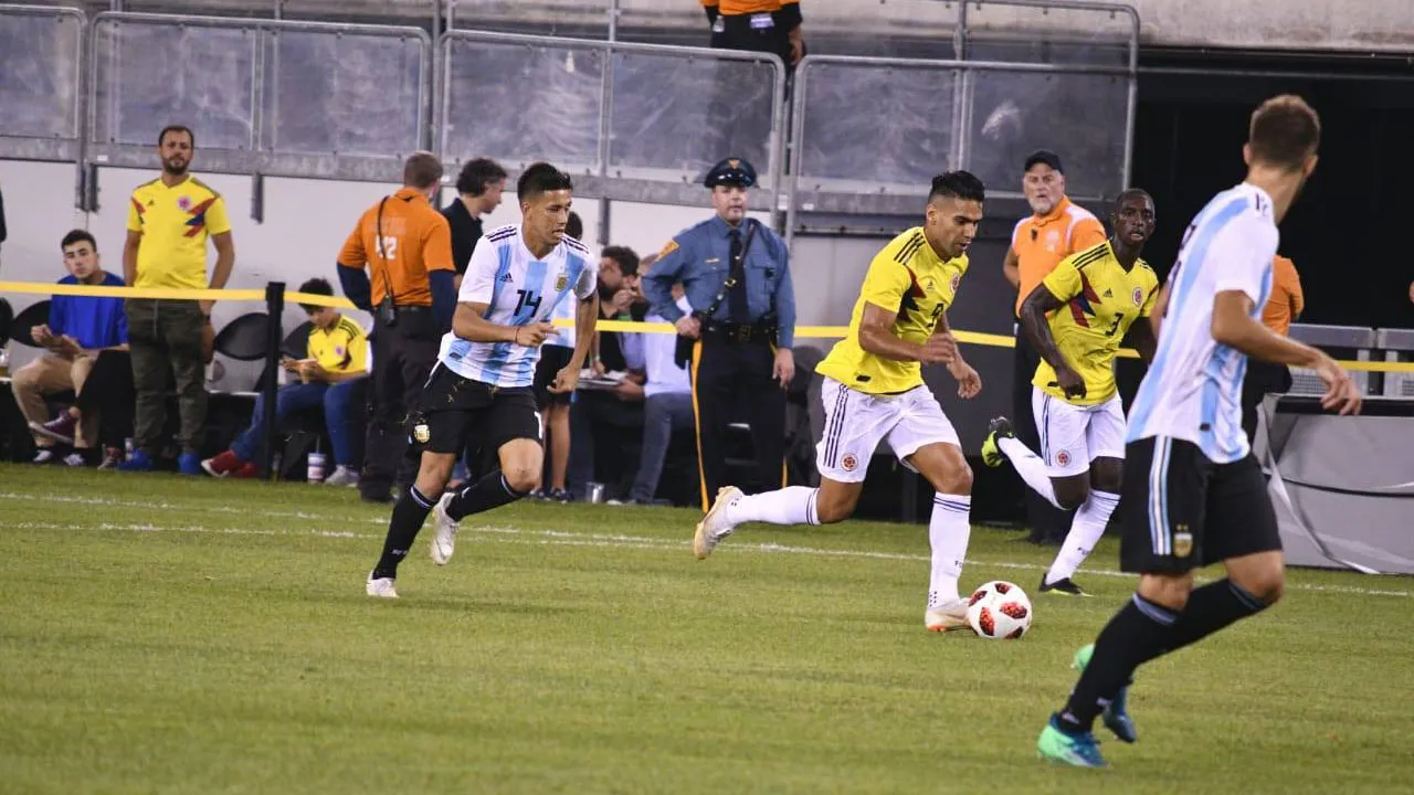 Colômbia terá jogadores brasileiros para amistosos e a Copa América
