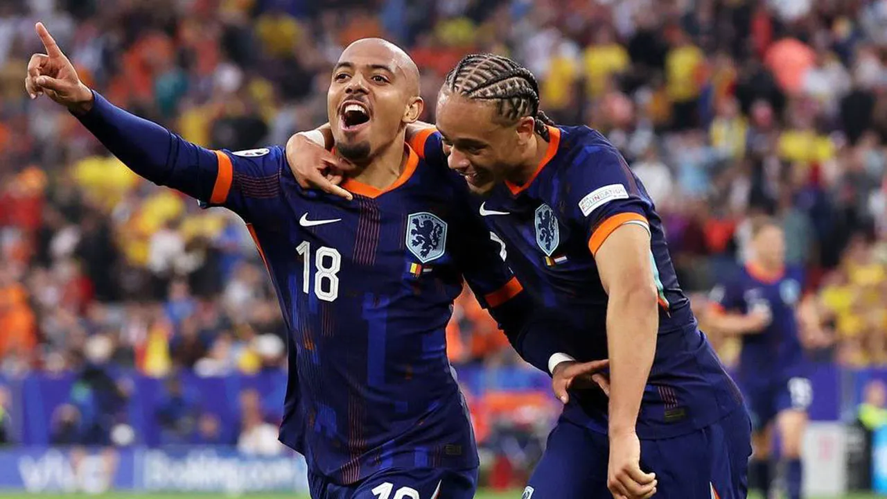 Holanda vence com autoridade e está nas quartas da Eurocopa