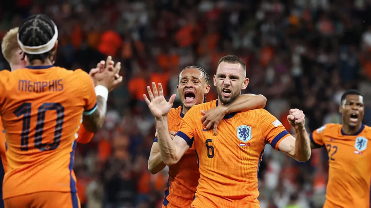 Holanda volta a ficar no protagonismo do futebol europeu e sonha com título depois de 36 anos