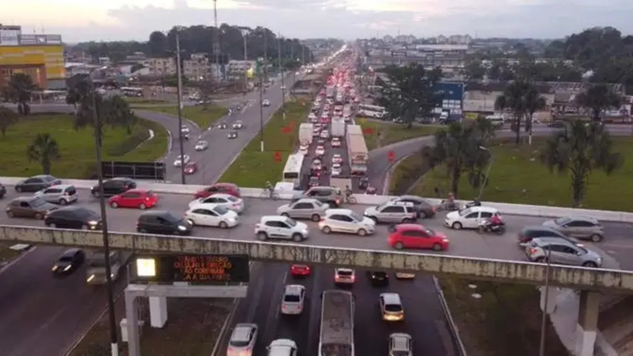 Acompanhe o trânsito para o segundo final de semana de julho