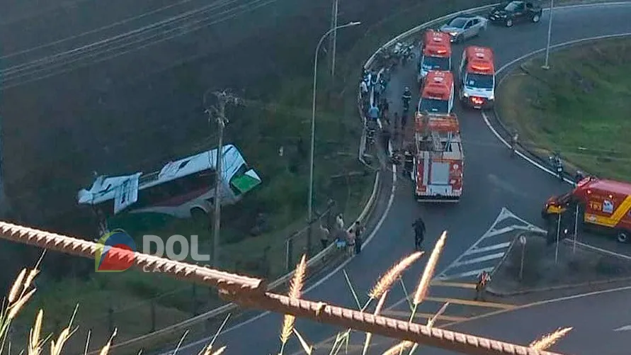 Acidente com ônibus do IFPA ocorreu próximo à usina de Tucuruí