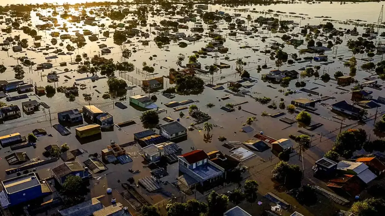 Enchentes no Rio Grande do Sul