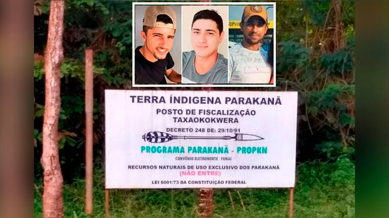 Cosmo Ribeiro de Sousa (Manel), José Luís da Silva Teixeira e Wilian Santos Câmara saíram para caçar dentro da área da terra indígena no dia 22 de abril de 2022 e desde então não foram mais vistos