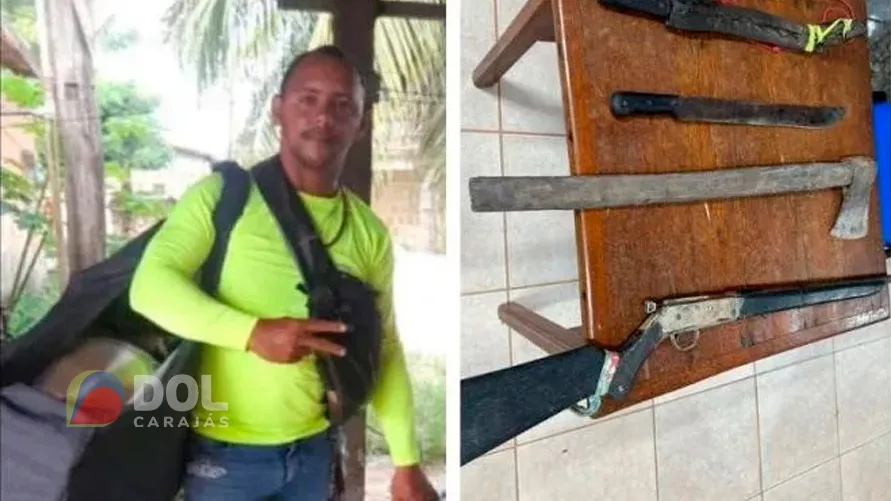 Emerson Manoel Lopes Bandeira foi morto com tiro de espingarda e teve o corpo carbonizado