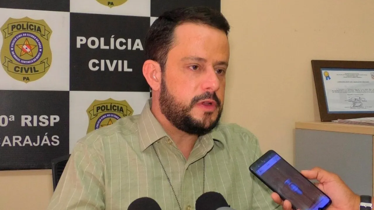 Delegado Vinícius Cardoso falou sobre a prisão da mulher