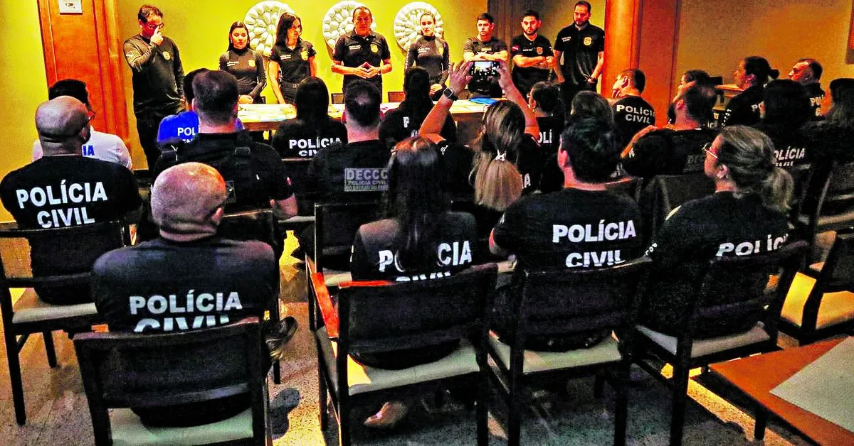Delegado-geral da Polícia Civil do Pará, Walter Resende, comandou trabalho em parceria com a polícia de São Paulo