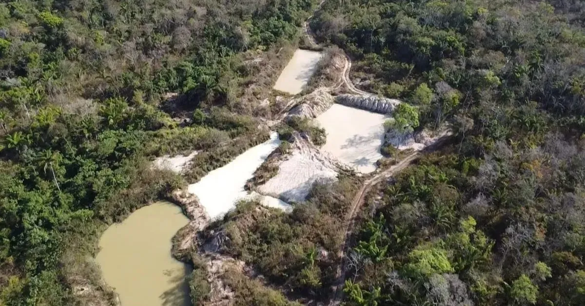 Três garimpos foram fechados em Terra Indígena no Sul do Pará