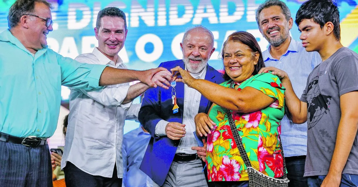 A meta do ministro Jader Filho e do presidente Lula é chegar a um milhão de moradias em 4 anos