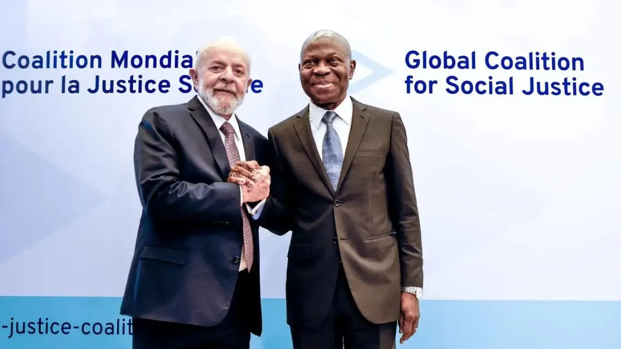 Lula se reuniu com representantes mundiais em encerramento de fórum inaugural da Coalizão Global para a Justiça Social