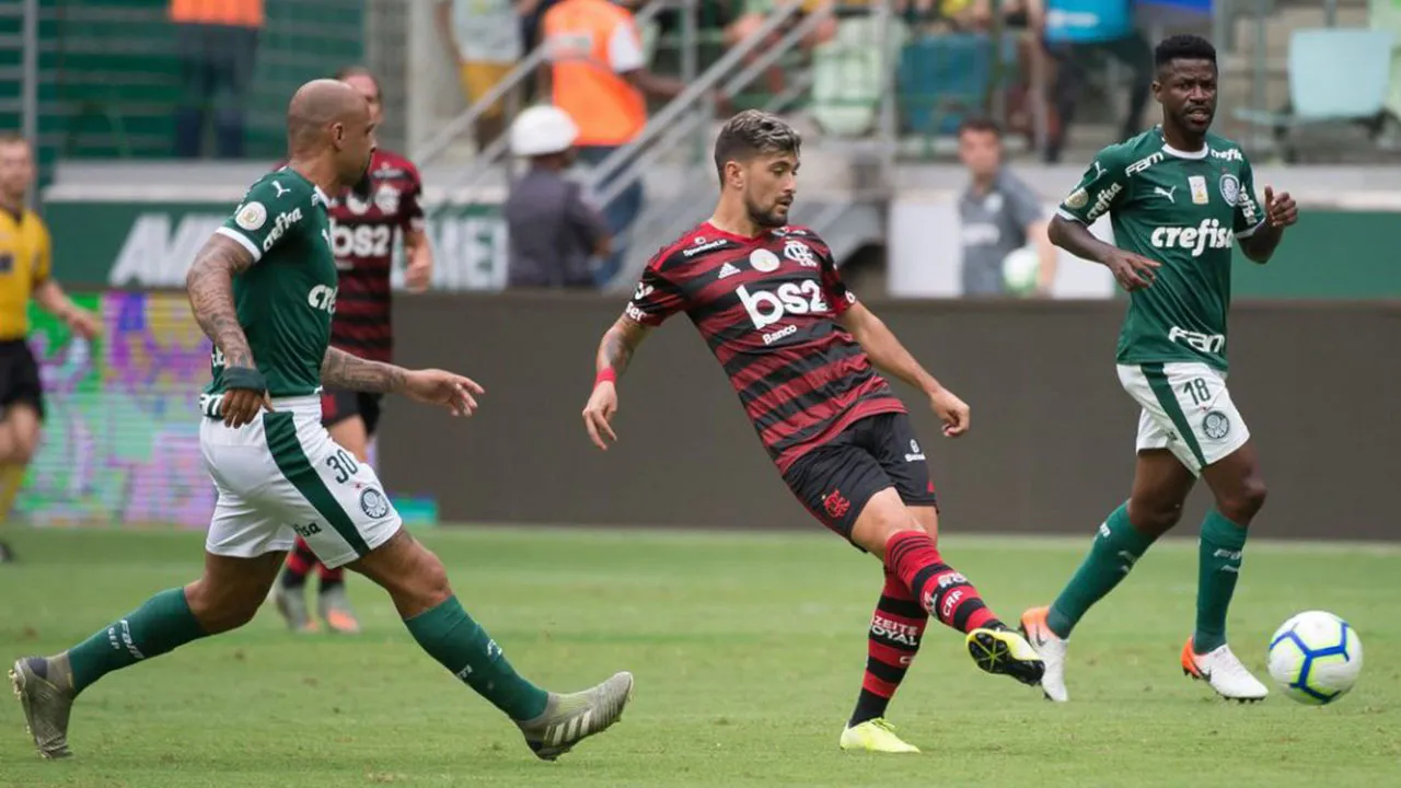 Palmeiras e Flamengo se enfrentam logo de cara nas oitavas de final da Copa do Brasil.