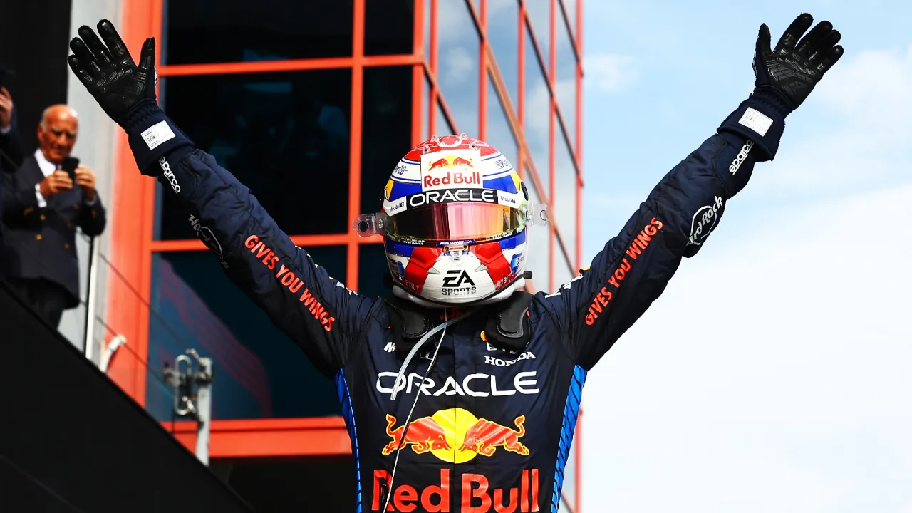 Max Verstappen chegou a 161 pontos no mundial de 2024 com vitória no GP da Emilia-Romagna