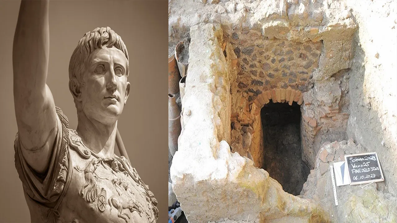 Acredita-se que o Augusto morreu naquele local no ano 14 d.C.