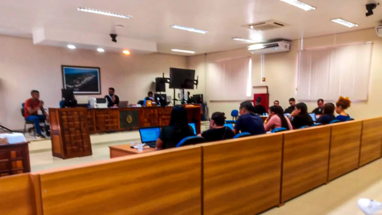 Acusado de duplo homicídio está sendo julgado no Fórum de Marabá