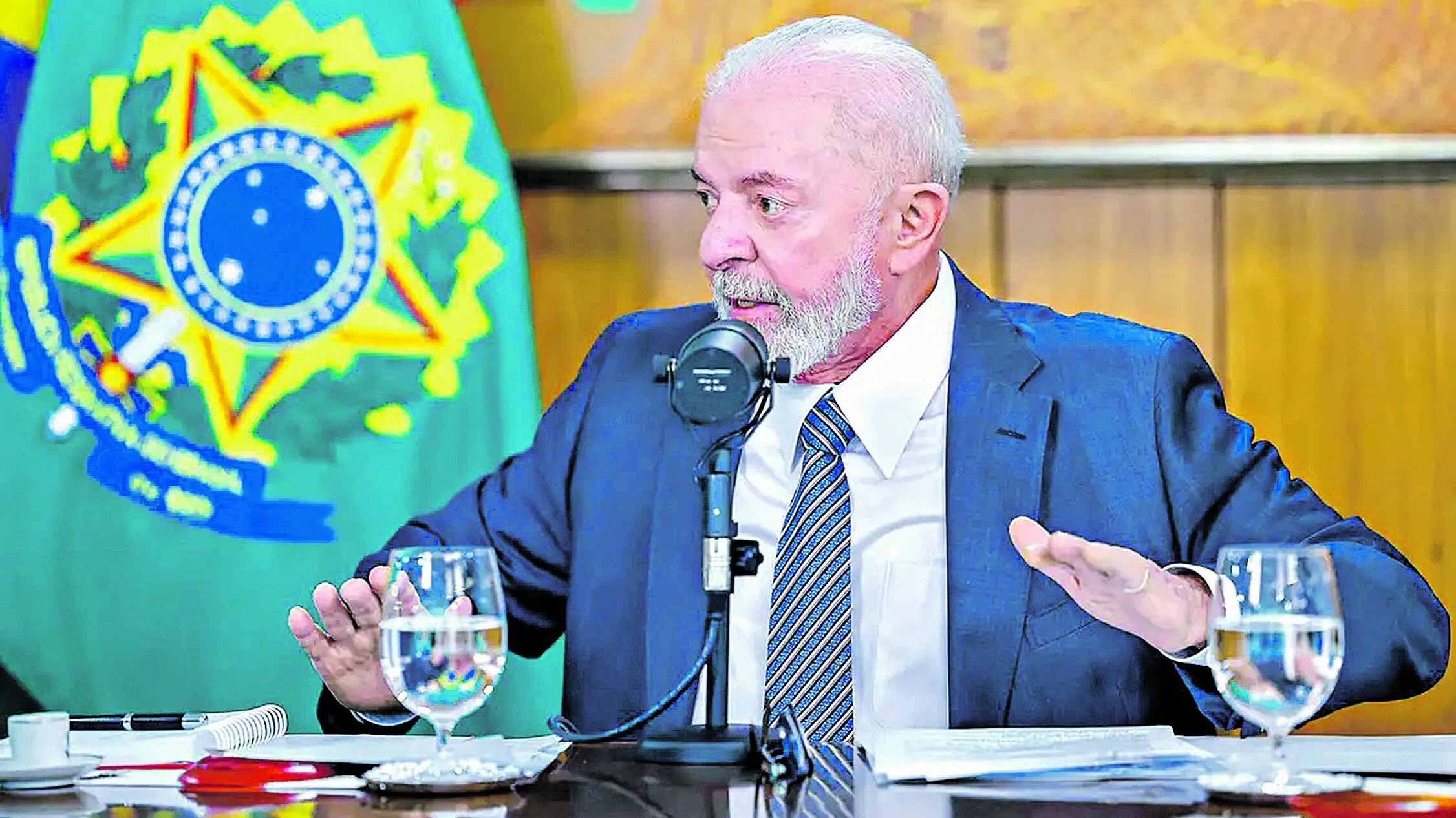 Luiz Inácio Lula da Silva falou sobre vários assuntos durante entrevista ao Portal UOL