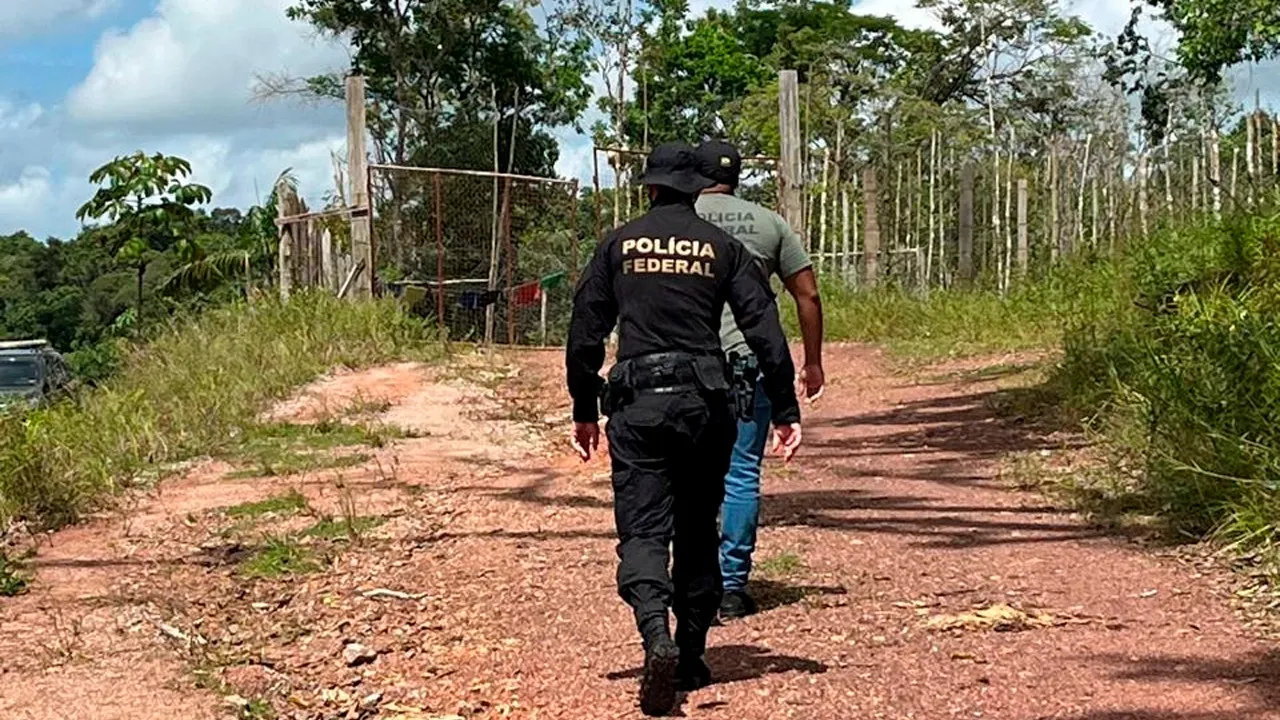 Polícia Federal e Ibama realizaram apreensão de manganês em Barcarena