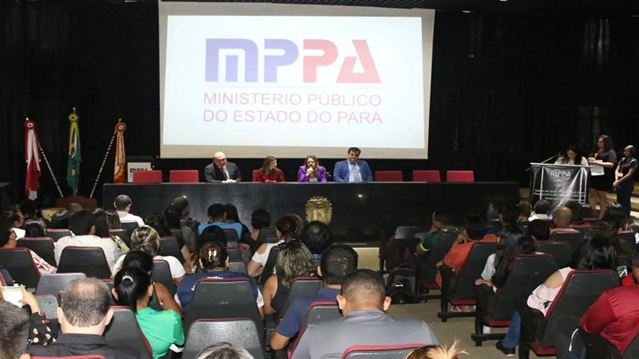 Evento no Ministério Público do Pará