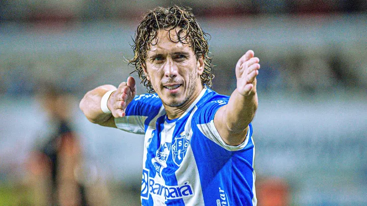 Nicolas é o artilheiro do Paysandu na temporada com 20 gols em 37 jogos.