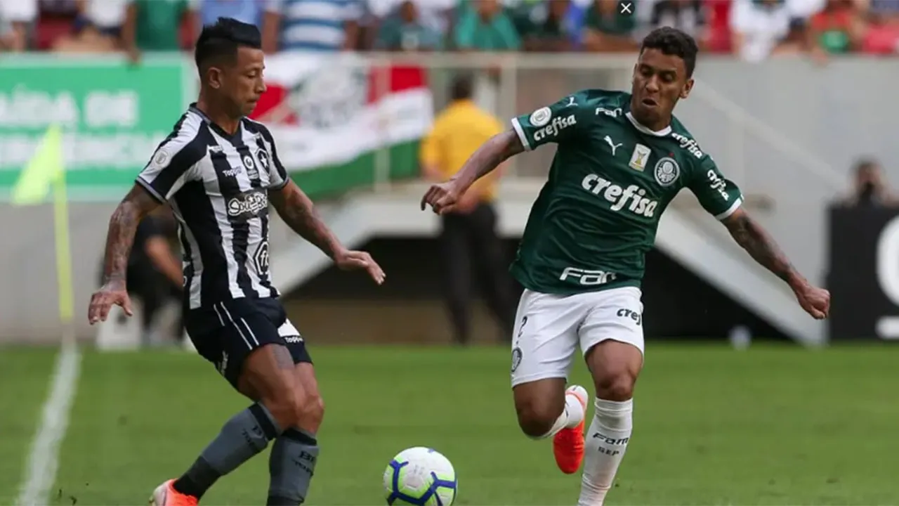 Decisão no Brasileirão de 2023, Palmeiras e Botafogo vão se enfrentar em outro torneio, a Libertadores