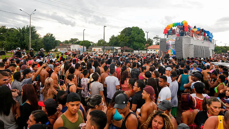 Parada fecha as férias em Mosqueiro