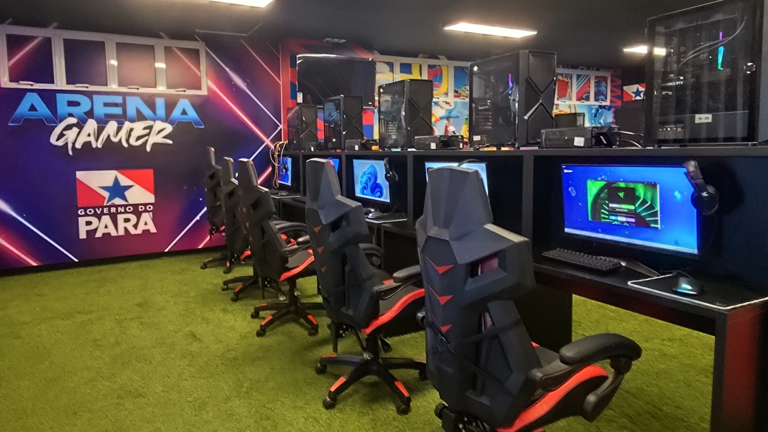 Imagem ilustrativa da notícia: E-sports ganham lar no Norte! Conheça a Arena Gamer do Pará