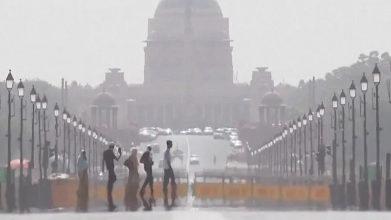 Índia: temperaturas superiores a 50 graus