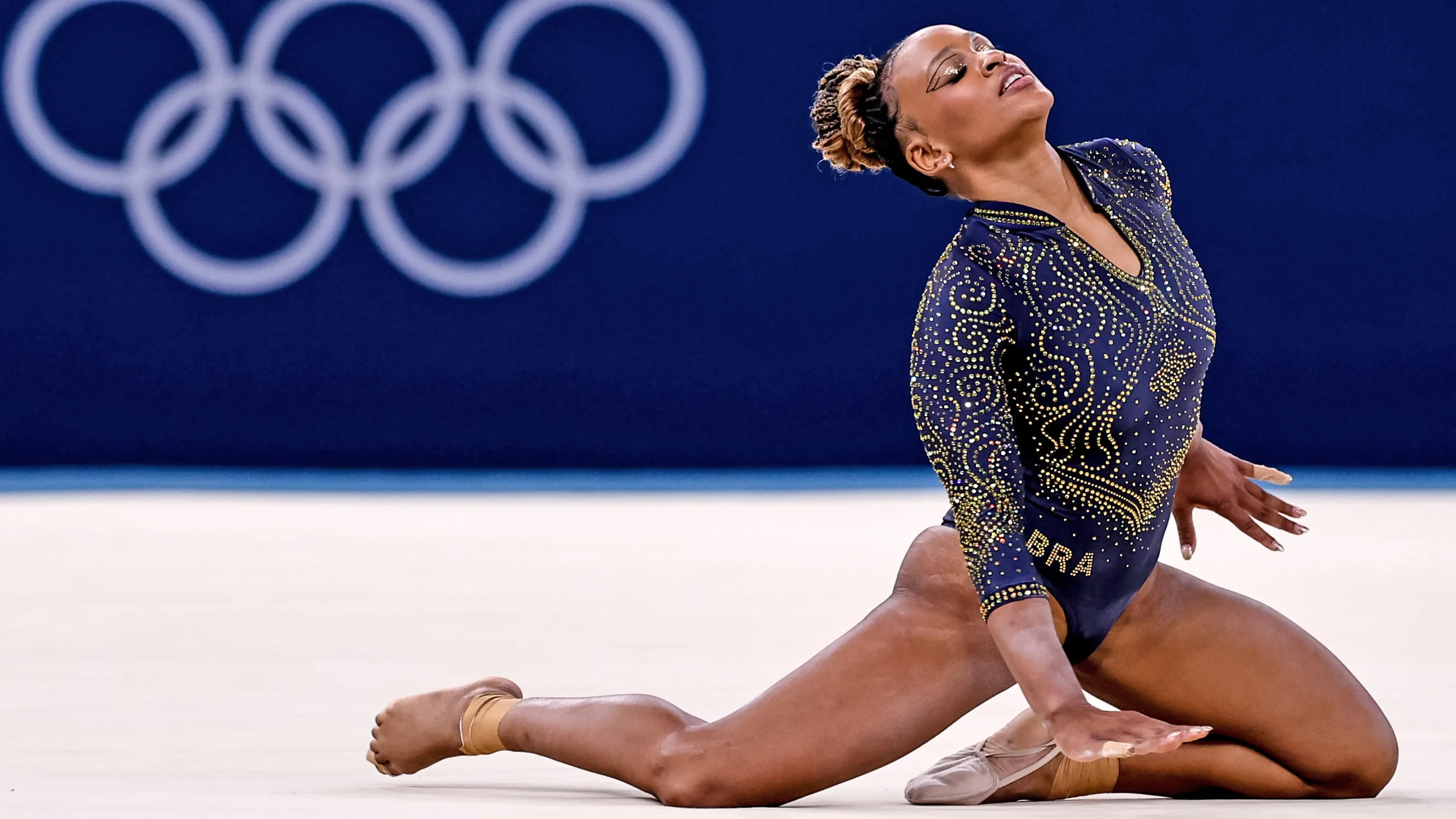 Rebeca Andrade é esperança de ouro no Salto Feminino