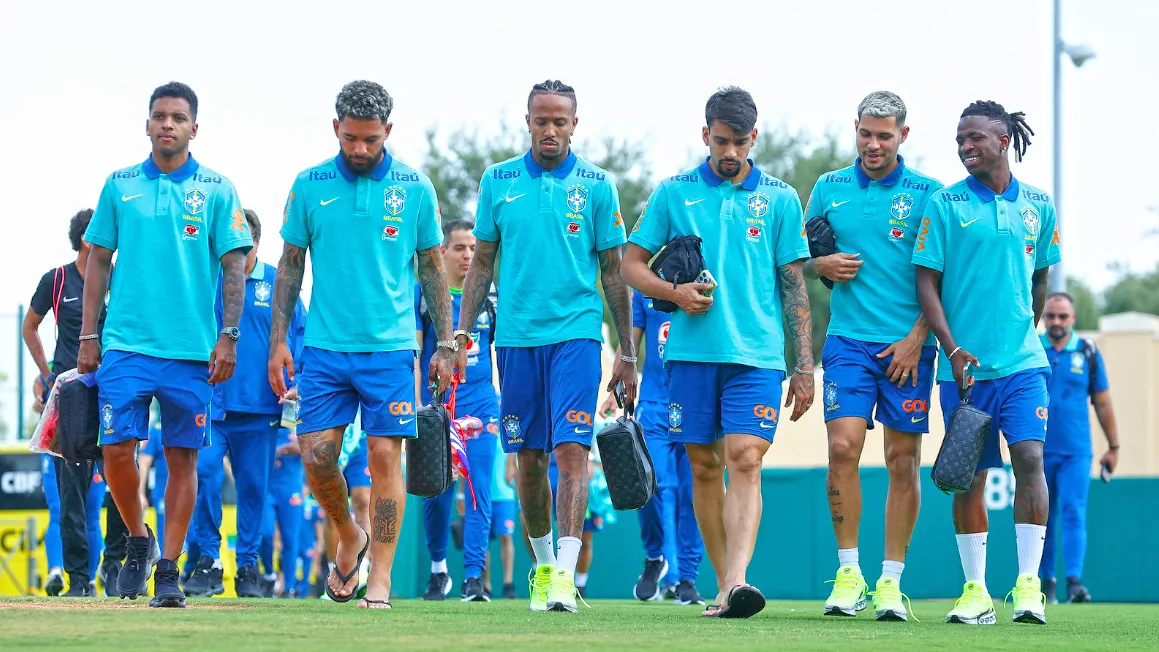 Treino da seleção brasileira em Orlando (EUA) antes do início da Copa América