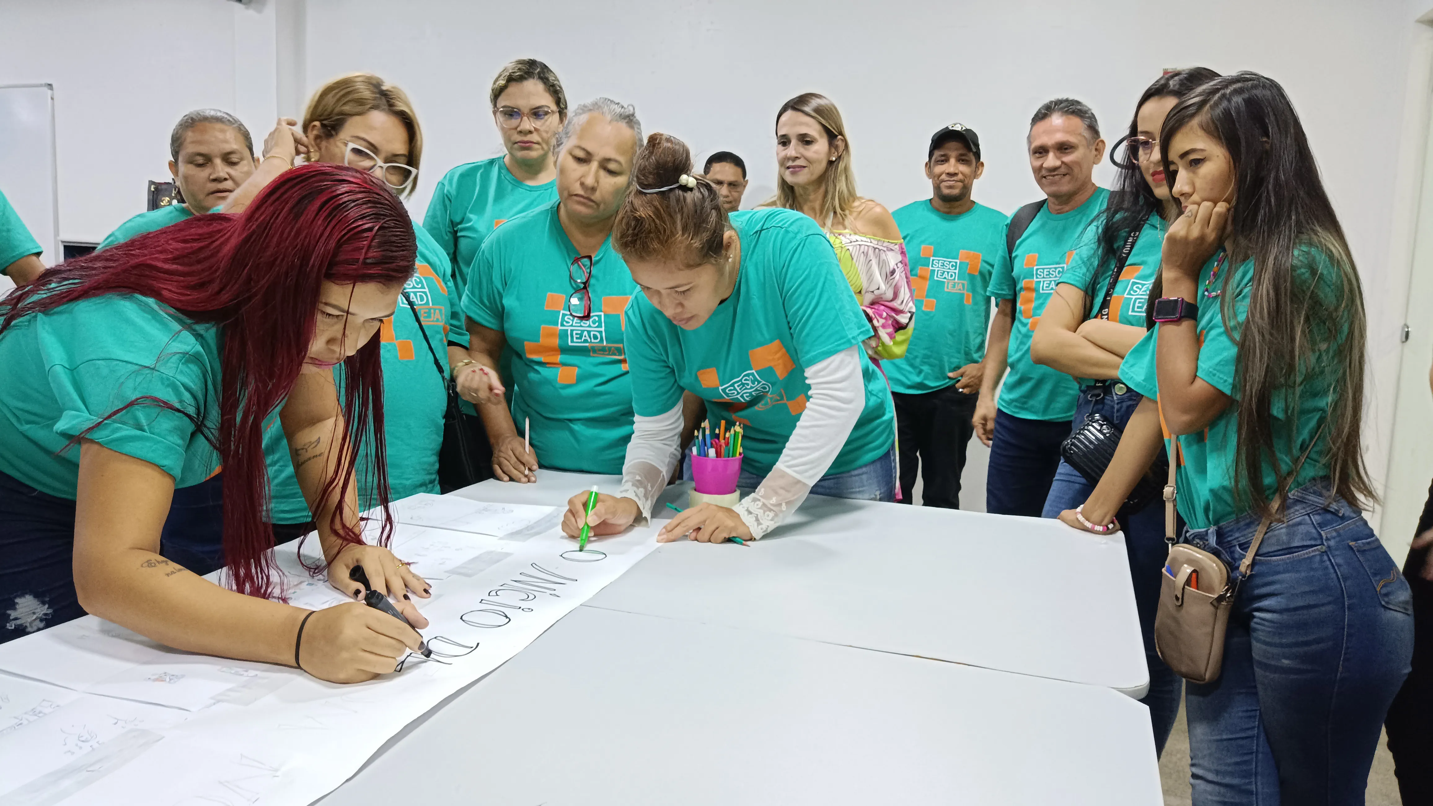 Projeto Sesc EAD EJA vai qualificar estudantes em produção cultural