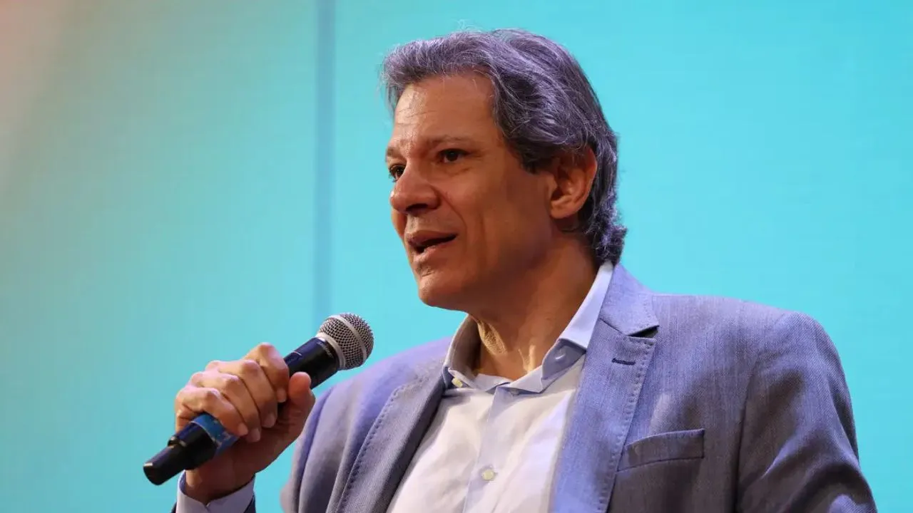 O ministro da Economia participou de uma sabatina no 19° Congresso Internacional de Jornalismo Investigativo da Abraji, em São Paulo