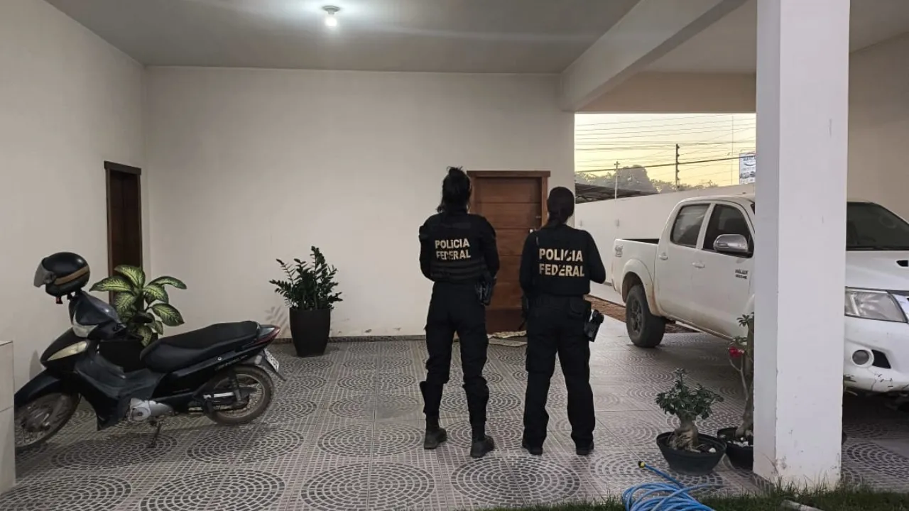 Operação da Polícia Federal em Santarém