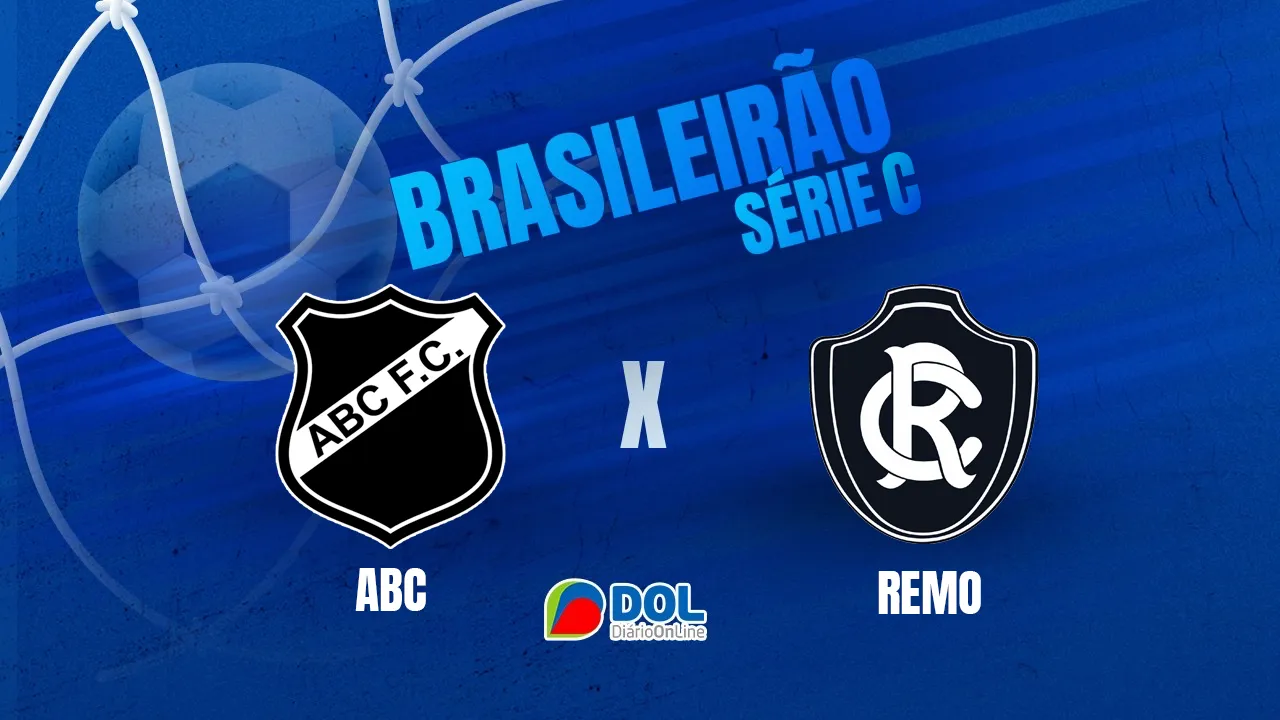 Imagem ilustrativa da notícia: Fim de papo na Série C: ABC 3 x 1 Clube do Remo
