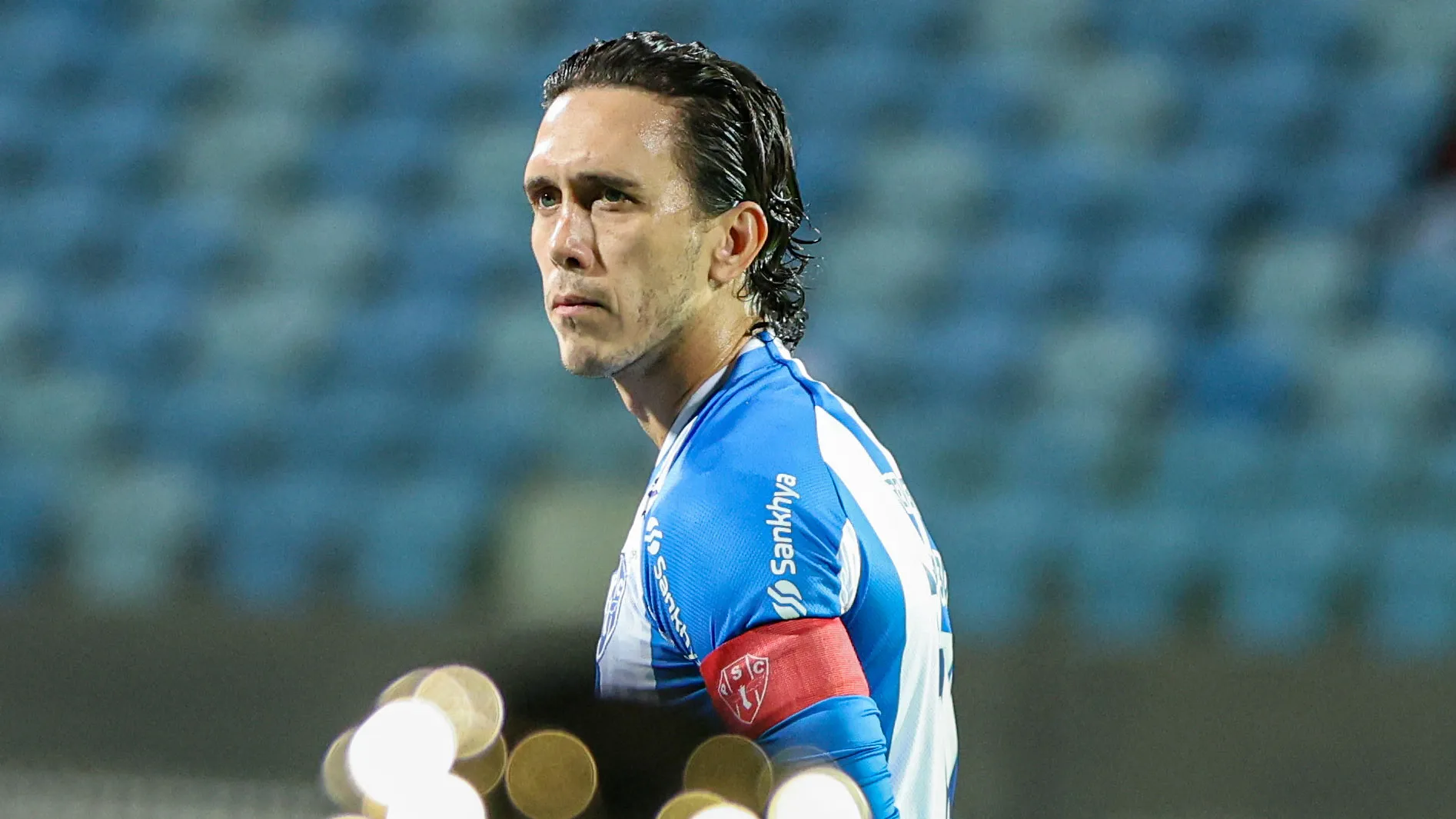 Nicolas é o principal goleador do Paysandu na temporada e vice-artilheiro do Brasil em 2024.