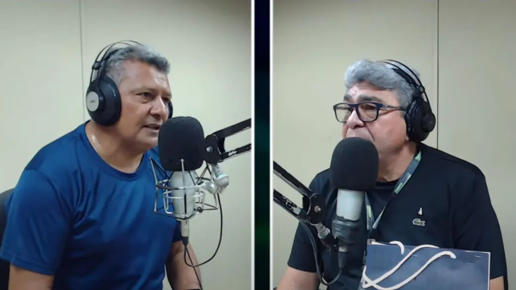 Ageu Sabiá concedeu entrevista a Paulo Caxiado no programa "Conversa com o Leão", levado ao ar na noite da última quinta-feira (23), pela Rádio Clube do Pará.
