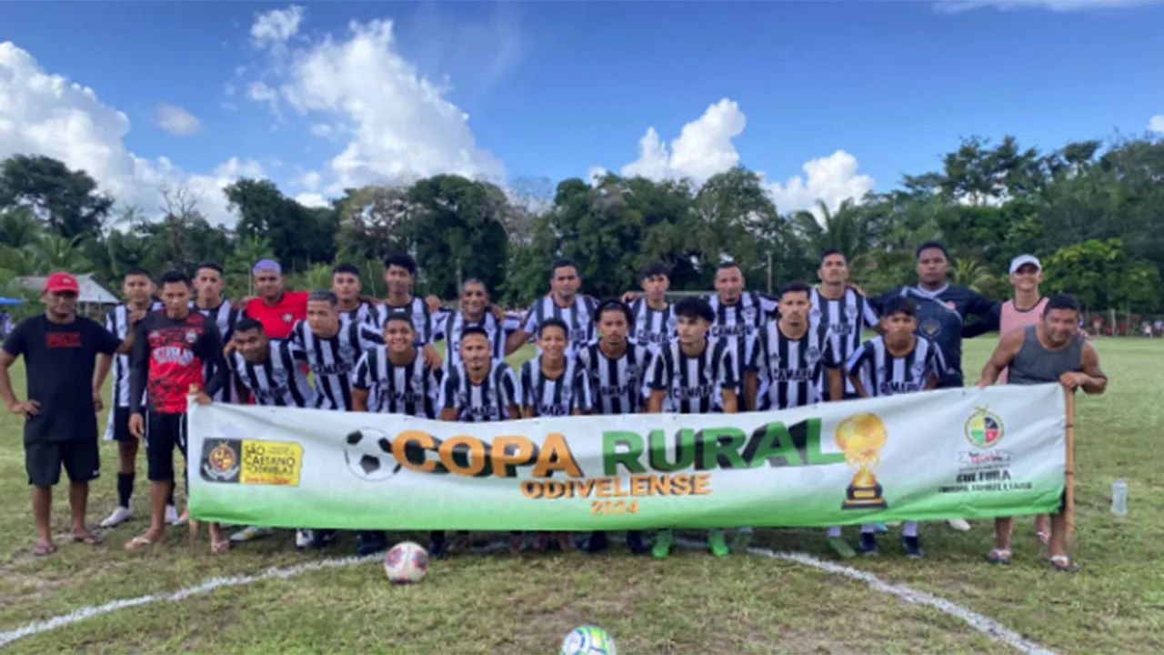 Camapu conquista primeiro título da história do futebol da região do Salgado paraense