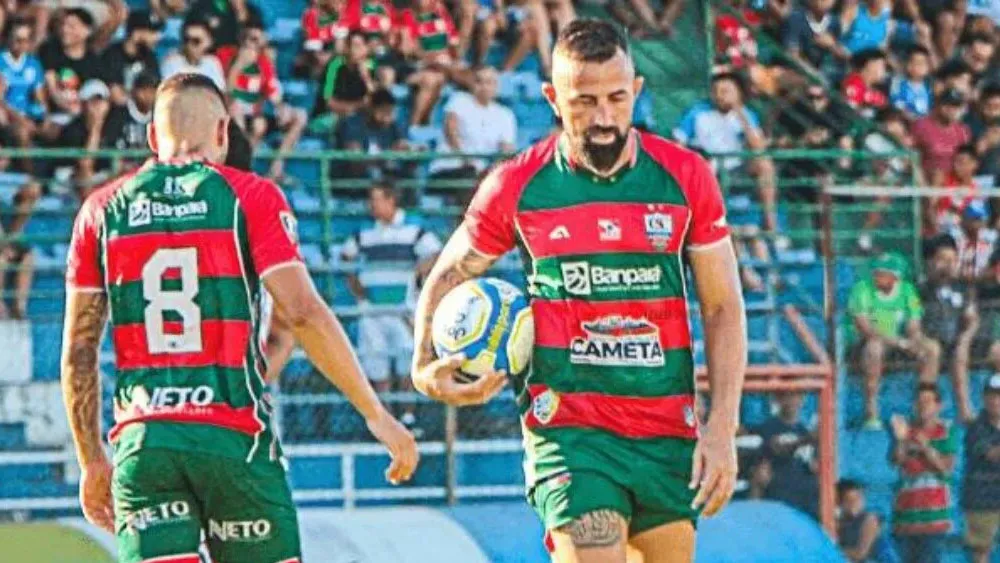 O veterano Leandro Cearense deve iniciar a partida contra o Maranhão como titular do Cametá.