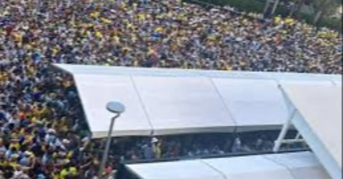 Confusão na entrada de torcedores em estádio atrasa final da Copa América