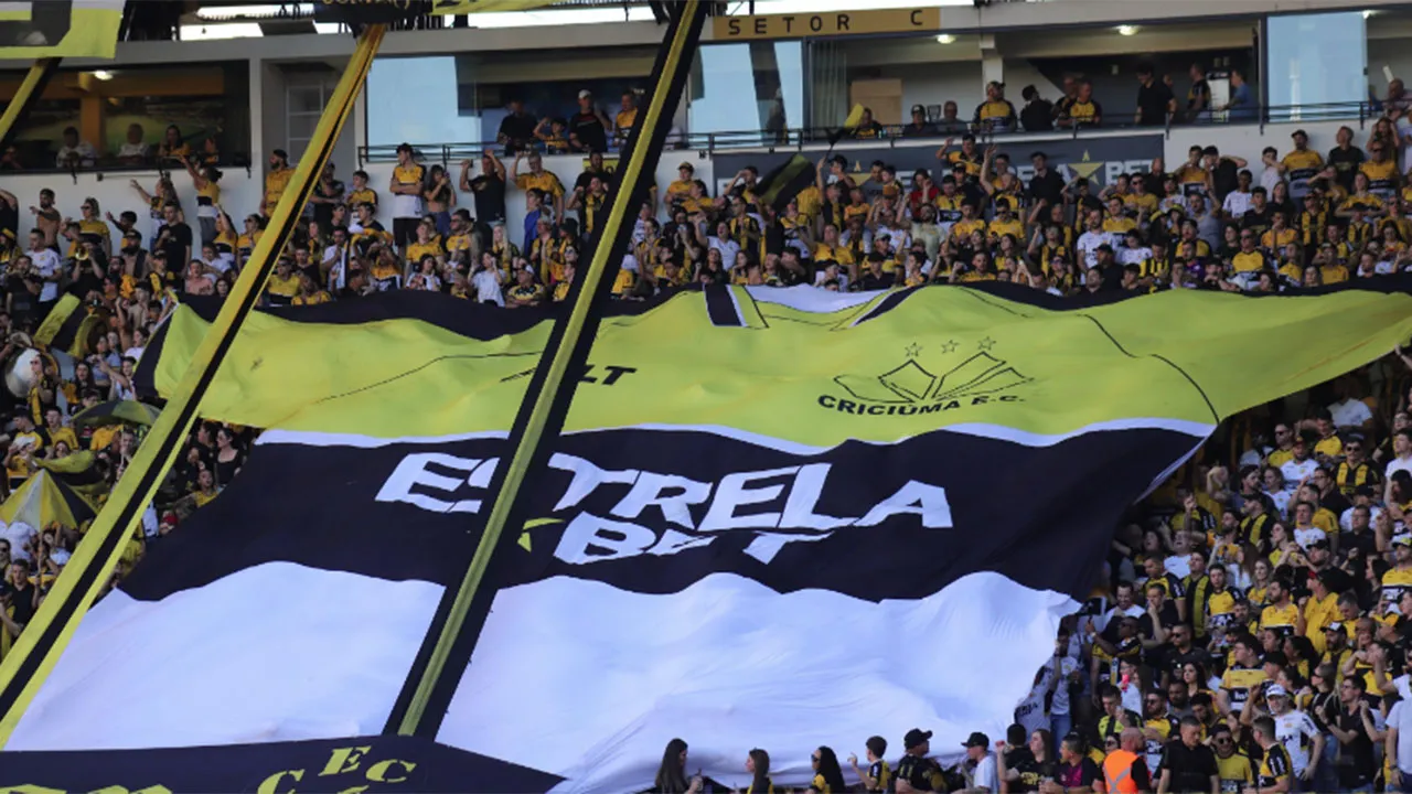 Criciúma fez alegria da torcida ao vencer o Botafogo em casa