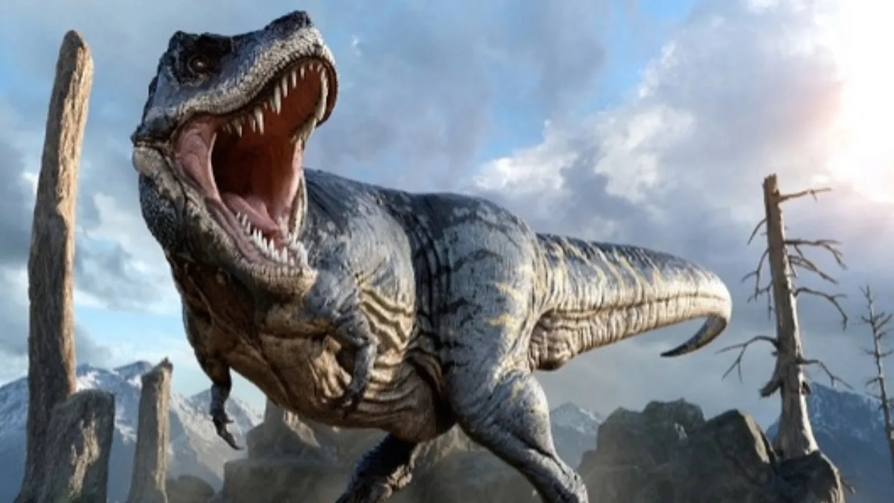 As trilhas deixadas por dinossauros na Terra são uma forma de investigar a velocidade que eles se moviam.