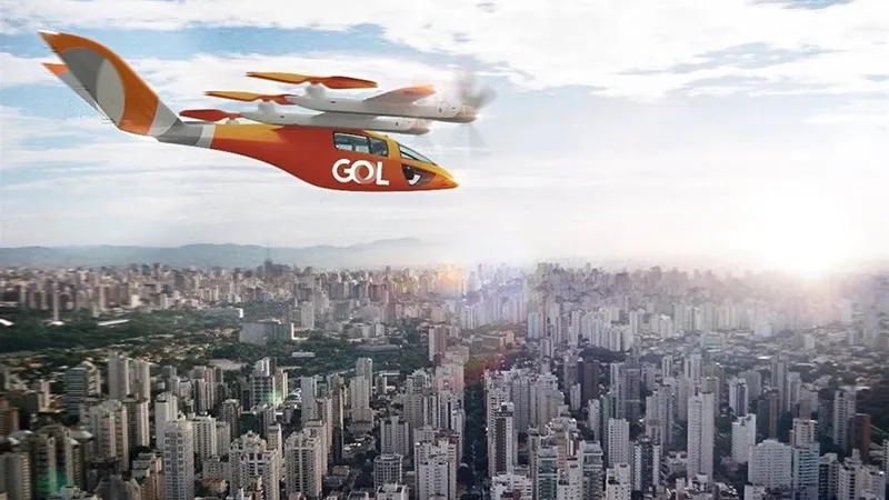 eVtol da Gol