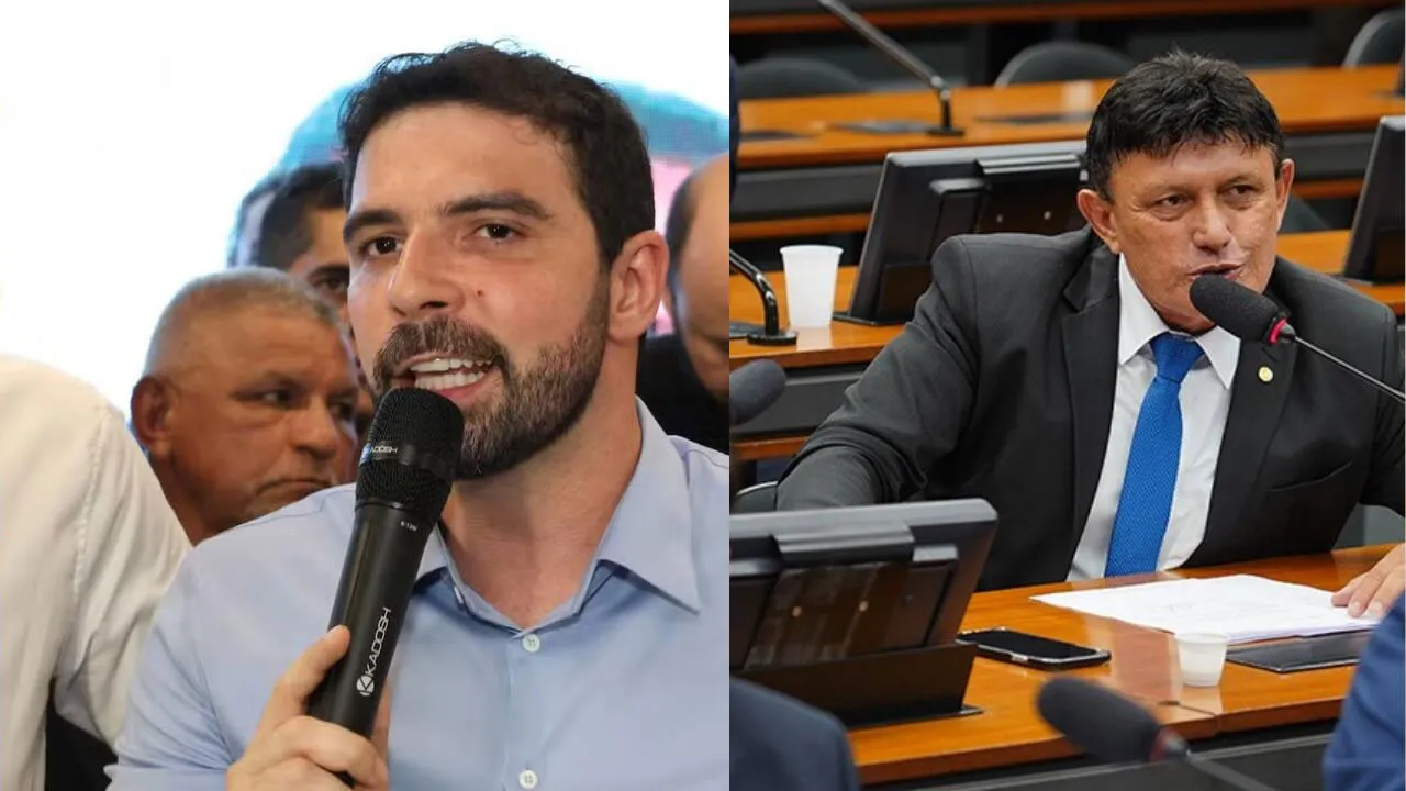 Igor Normando (MDB) e Éder Mauro (PL) aparecem no topo das intenções de voto.