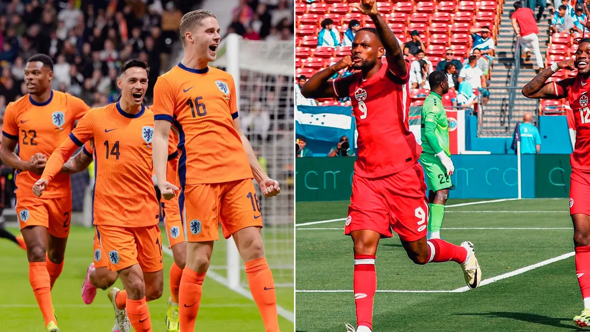 Holanda e Canadá se enfrentam, em partida amistosa, nesta quinta-feira (6), no estádio De Kuip, em Roterdã.
