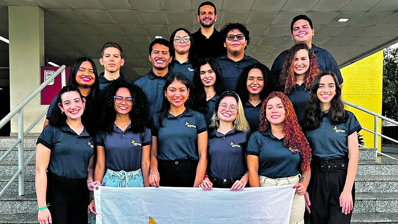 Time Enactus UFPA: estudantes de diferentes cursos da instituição se unem em projetos de transformação da realidade social na Amazônia