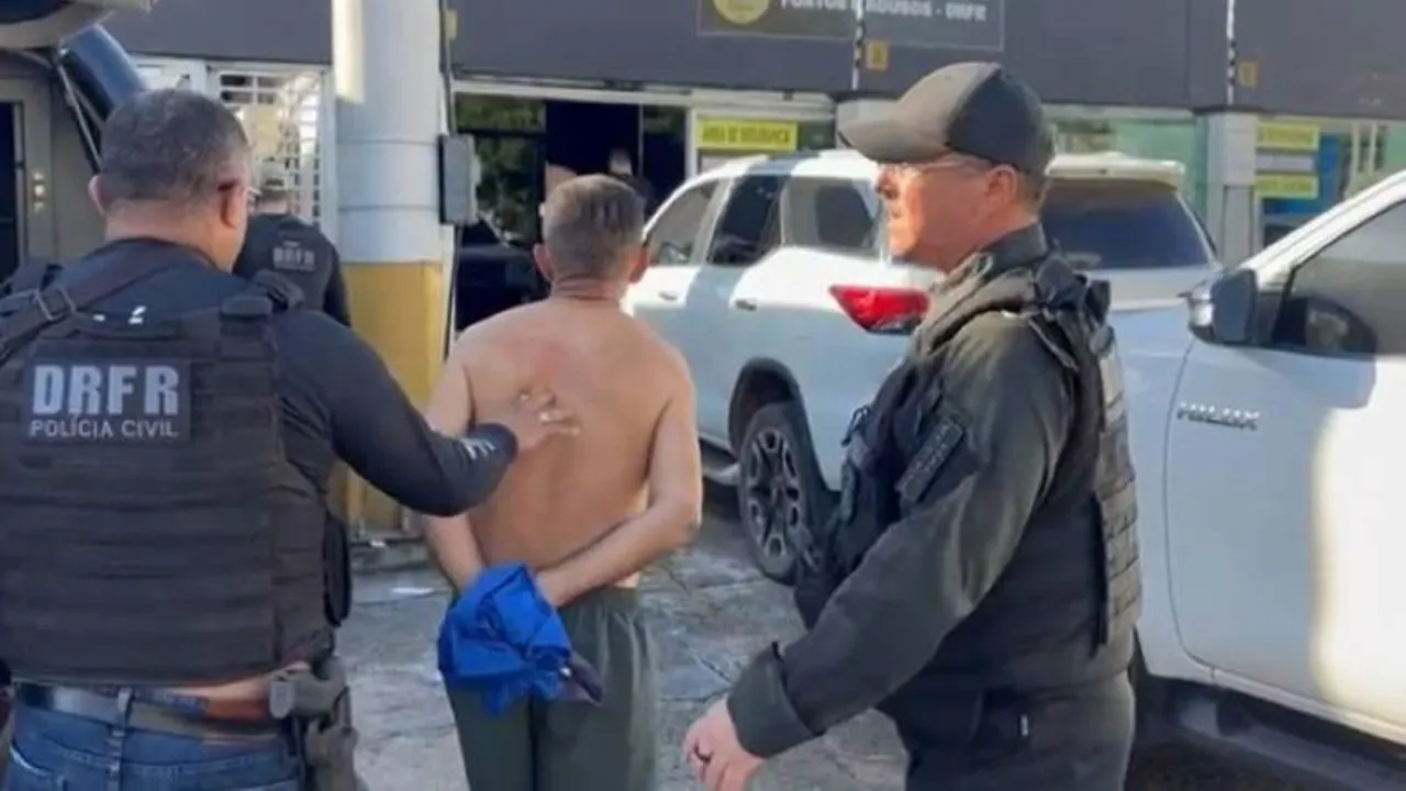 Homens foram presos por assalto a joalheria em Belém