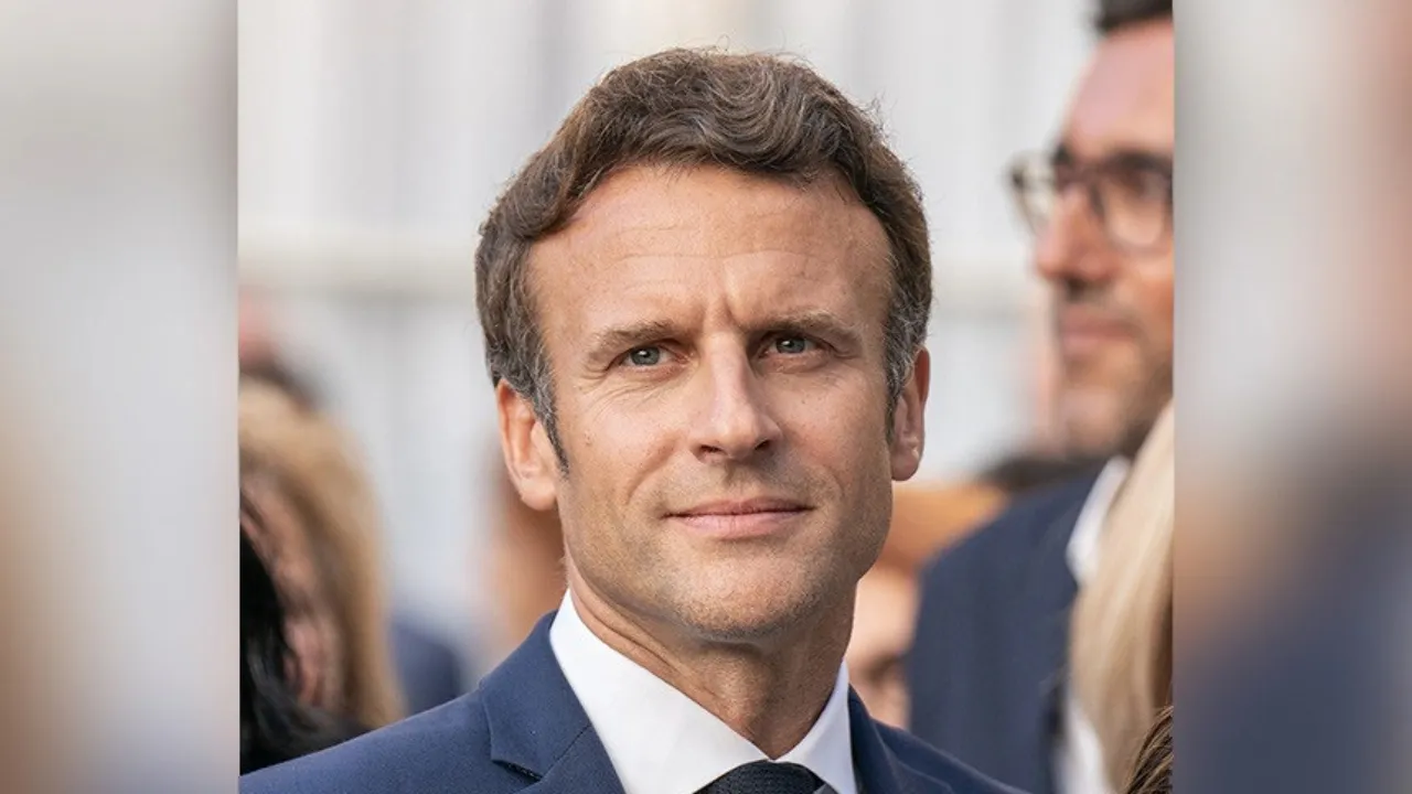 Emmanuel Macron demonstrou preocupação com o avanço da extrema direita na França.