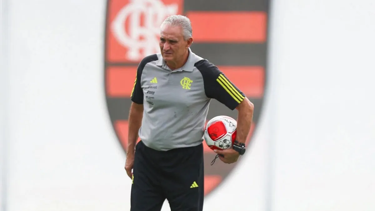 Flamengo voltou a tropeçar fora de casa sob o comando de Tite.