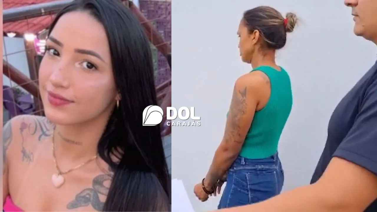 Deidyelle de Oliveira acusada de ajudar na ocultação do corpo de tatuadora ganhou liberdade