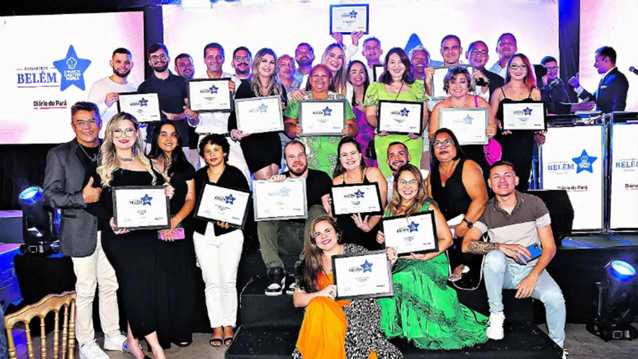 Edição 2024 do Troféu Estrela Azul foi realizada na noite de quarta-feira (26) em Belém