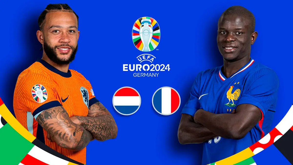 Holanda e França disputam a liderança do Grupo D da Eurocopa 2024 nesta sexta-feira (21), em Leipzig, na Alemanha.
