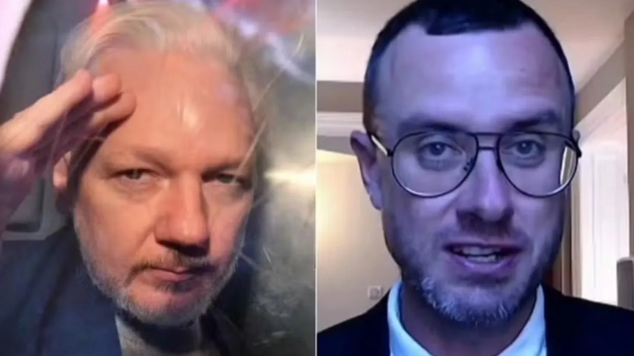 O irmão de Assange agradeceu o apoio de Lula e do Papa durante entrevista à SkyNews.